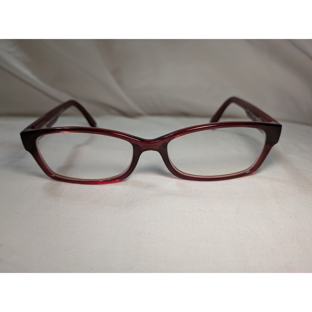 Armani Exchange AX 3017 8118 Square Burgundy Eyeglasses Frame 52-16-135